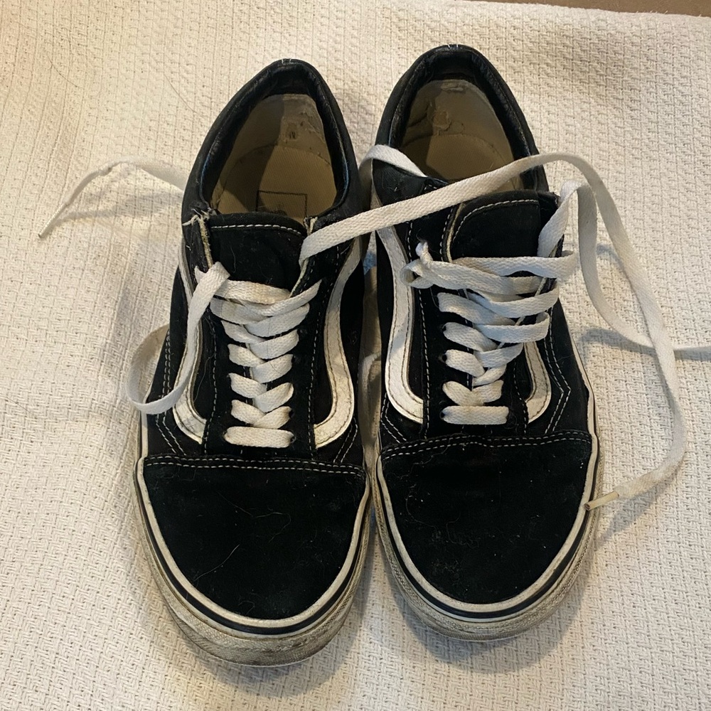Black Vans